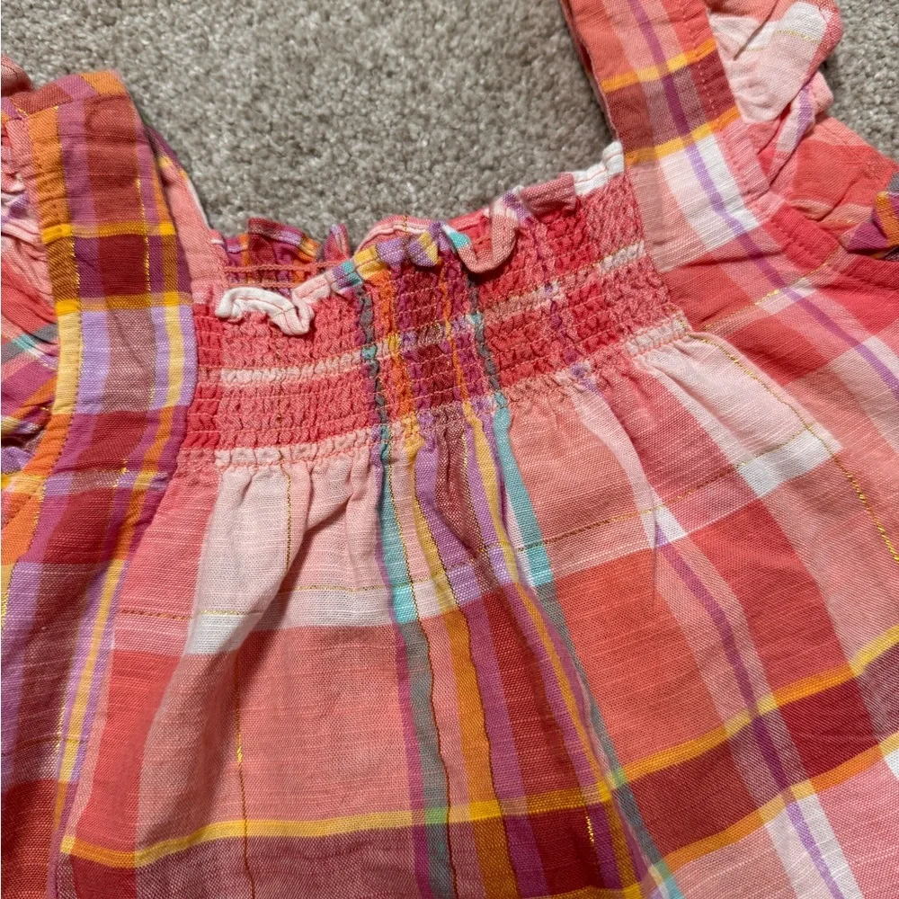 OshKosh B'gosh Multicolor Plaid Top